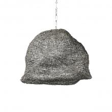  2731-79 - Andorra Wicker Pendant Large Grey